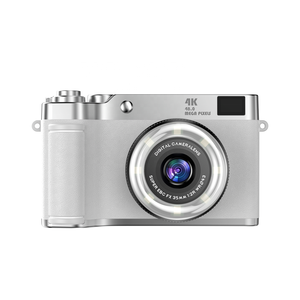 2026 Thiết Kế Mới 2.4Inch Lật Bìa 4K Máy Ảnh Kỹ Thuật Số 48MP Dễ Thương Màu Tím Sinh Viên Trẻ Em Ngoài Trời Vlogging Video Ghi Âm Microsd - Product Image 6