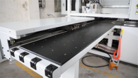 Machine à percer et à chevaucher le bois CNC R-TUP T-126A pour la fabrication d'armoires et de meubles de salle de bain