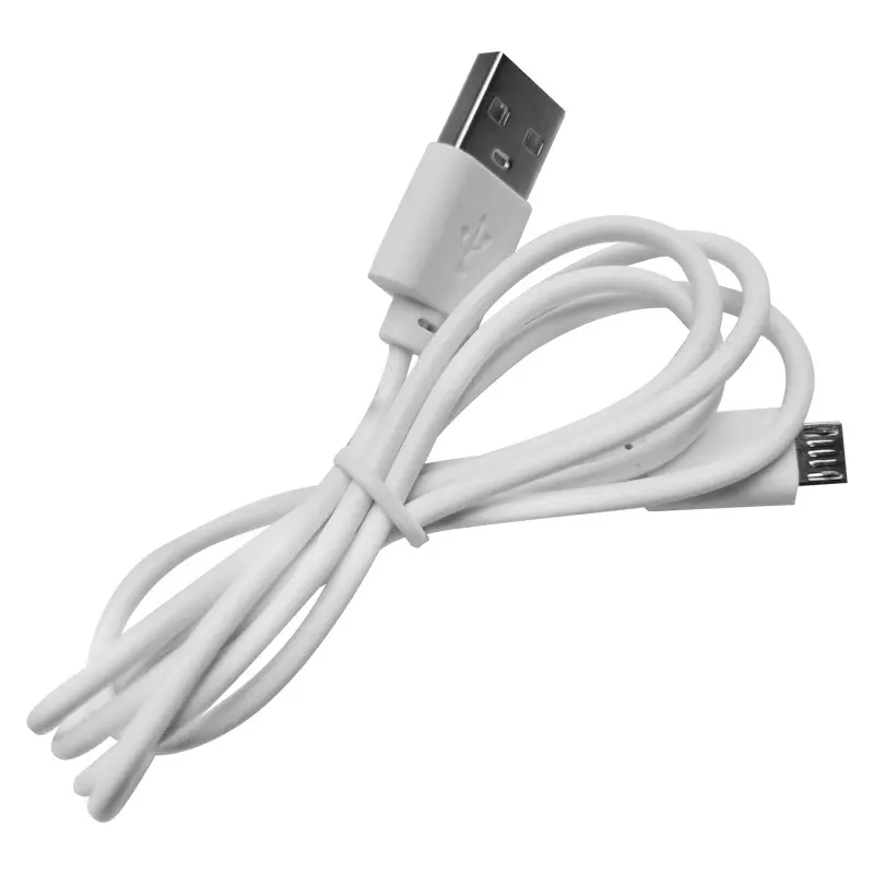 Manufacturers 1m white V8 mobile phone data cable usb to micro cable Android charging data cable