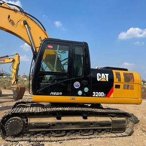 Caterpillar bekas Cat320D2 20 Ton mesin konstruksi ekskavator perayap hidrolik 320 320D 330D termasuk mesin - Product Image 6