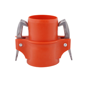 터키 스타일 핫멜트 오렌지 연결 HDPE 파이프 수 연결 클램프 포함 - Product Image 1