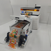 Máquina de Impresión DTF A3+ de 12 Pulgadas con Sistema de Agitación de Polvo, Modelo de Rollo a Rollo para XP600, Modelo A3 Nuevo