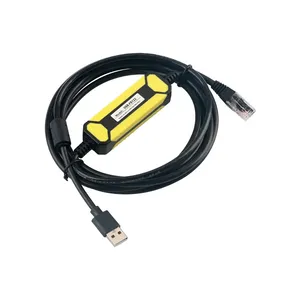 Cable USB-FD122 AMSAMOTION Industrial con Conductor de Cobre y Revestimiento de PVC para Servomotor Kinco, Cable de Control para Programación y Depuración - Product Image 1