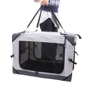 High Quality Outdoor Indoor Pet Soft <b>Crate</b> Anti Scratch Breathable Mesh Soft Sided Comfortable Pet <b>Crate</b> - Product Image 2