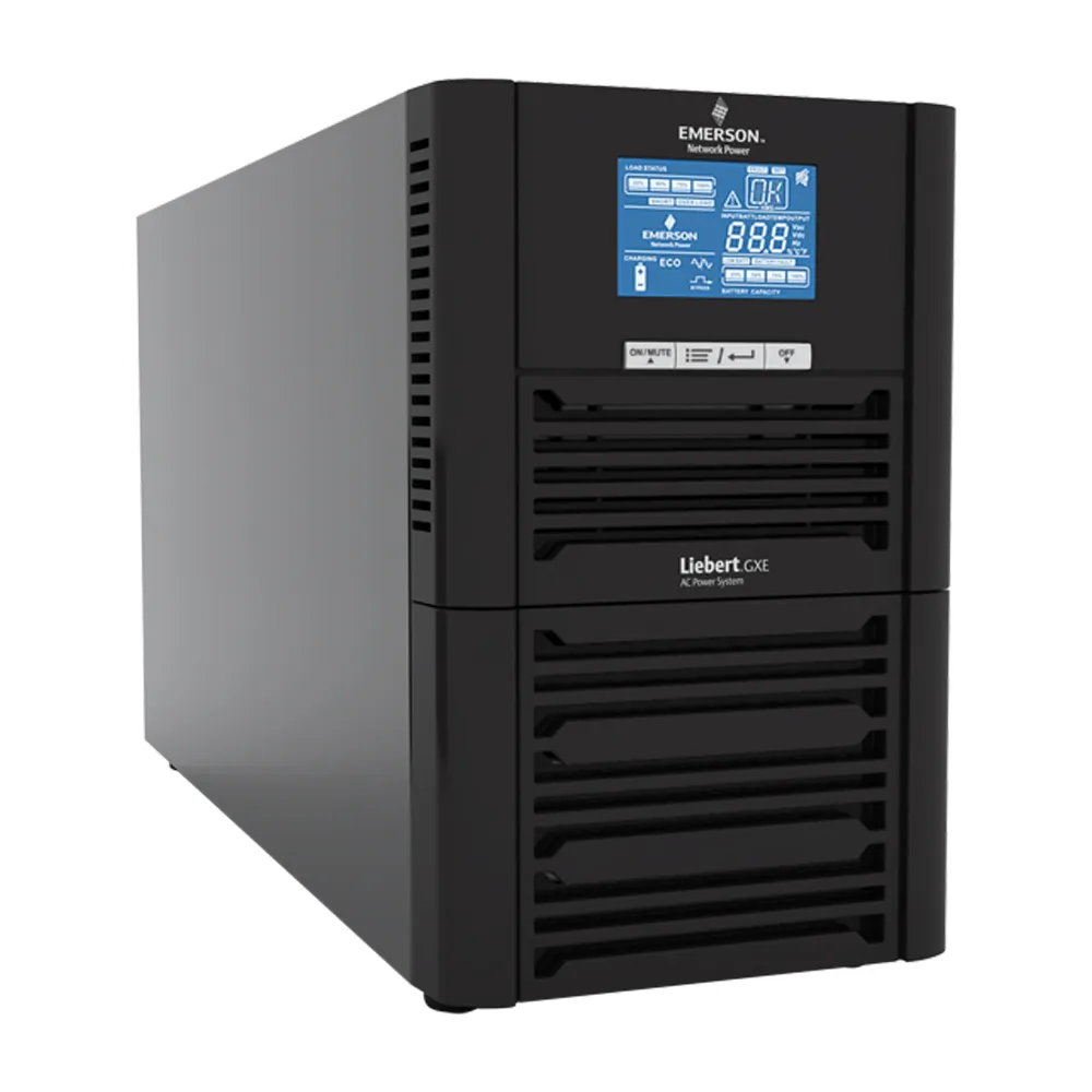 Vertiv GXE 1kva 2kva 3kva ups Alimentation sans interruption de secours 3kva ups de puissance en ligne