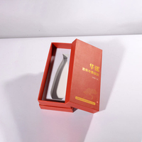Boîte cadeau rigide à fermeture magnétique personnalisée avec doublure en éponge Emballage écologique de luxe pour les flacons d'huiles essentielles, de parfums et de cosmétiques