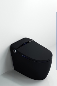 Toilette intelligente automatique moderne avec abattant à fermeture douce, application sanitaire pour salle de bain, fixation au sol - Product Image 6