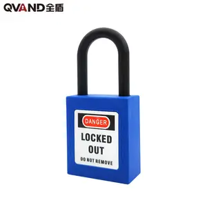 QVAND Segurança Industrial Cadeado Fabricante Lockout Master Key Loto Lock