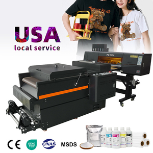 Imprimante DTF pour T-shirts Po-try automatique, nouvelle, 5 couleurs CMYKW, avec support de film PET, jet d'encre haute résolution pour l'impression de logos personnalisés - Product Image 5