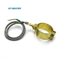 220v 170w 190w 220w 35*35mm 35*40mm 35*45mm Réchauffeur de buse à bande en laiton électrique pour Machine d'injection plastique