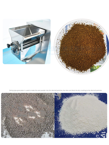 Mới không gỉ Swing granulator 220/110V tạo hạt máy quay Swing dao động hạt Maker - Product Image 2