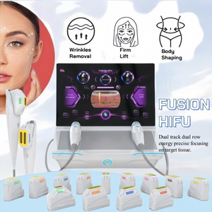 T Precio de fábrica Dual Depth Smart Single & Dual Row 2-in-1 Máquina de estiramiento facial Regeneración de colágeno Máquina de belleza moldeadora de cuerpo - Product Image 1