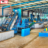 Ligne de traitement du caoutchouc naturel TSR10/TSR20, équipement complet de broyage, lavage, creping, séchage et pressage, directement de l'usine Weida