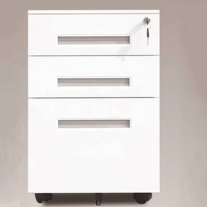 Armoire de classement mobile en acier moderne, durable, sécurisée, peu encombrante et verrouillable pour les espaces de bureau - Product Image 5
