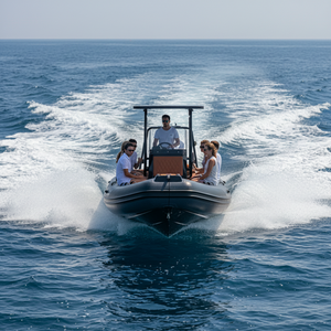 HAIDE - Bote de Pesca de Aluminio de <span class=keywords><strong>Nuevo</strong></span> Diseño, 20 pies, <span class=keywords><strong>6</strong></span> <span class=keywords><strong>Metros</strong></span>, Botes de Pesca de Aluminio Soldado - Product Image 2