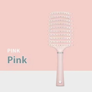 <span class=keywords><strong>Peigne</strong></span> volumateur pour cheveux longs et bouclés pour femmes, <span class=keywords><strong>peigne</strong></span> de massage capillaire à grande courbure avec manche en plastique - Product Image 6