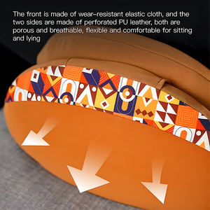 Pemijat pinggang pemanas pintar, kompresi udara & terapi getaran untuk menghilangkan rasa sakit - Product Image 5