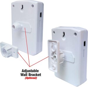 Ghi Bằng Giọng Nói Âm Thanh Máy Nghe Nhạc Hồng Ngoại Kích Hoạt Nhắc Nhở Loa Báo Động Không Dây <span class=keywords><strong>Pir</strong></span> Dò Chuyển Động Cảm Biến Báo Động - Product Image 5