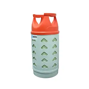 12kg 28.6L Water Capacity Composite Gas Cylinders LPG Tank with Light Weight