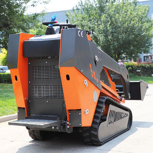 משלוח חינם מיני מעמיס זחלי 25 כוחות סוס Euro5/CE דיזל יצרן מנוע קובוטה מעמיס זחלי - Product Image 3