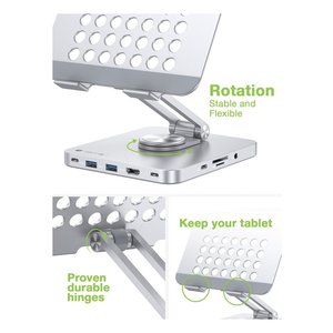 Supporto <b>tablet</b> ICA TBL DOCK81 Silver 368307 - Product Image 5