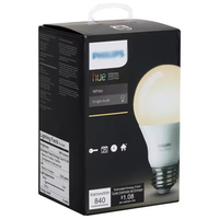 Emballage en carton blanc personnalisé pour les fabricants, impression et taille personnalisées, emballage pour ampoule LED, boîte vide avec fenêtre