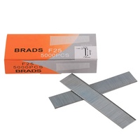Clous à tête plate en acier zingué F25, tige lisse, qualité bricolage, pointe biseautée, diamètre de la tête 2 mm, clous de toiture pour bois XINYI STAR