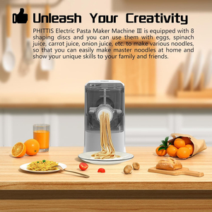 Máquina Inteligente Totalmente Automática para Hacer Fideos y Pasta para el Hogar, Plástico ABS, 1 Año de Garantía, Venta al Por Mayor - Product Image 3