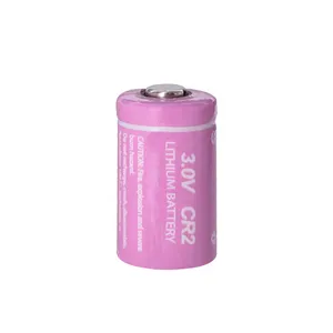 Batería de litio para telémetro láser, Pila de 3v cr2 de 850mAh, no recargable