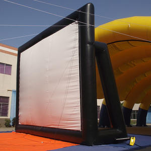 Pantalla Inflable para Cine al Aire Libre con Bomba Manual y Multi-Impresión para Eventos Comerciales - Portátil, Gran Tamaño, Venta Directa de Fábrica - Product Image 4