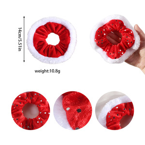 Coletero de Felpa Estilo Navideño, Hecho a Mano, de Gran Tamaño, Alta Elasticidad, para Mujer, de Alta Gama, Venta al Por Mayor - Product Image 4
