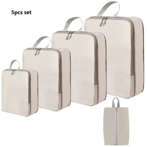 Cubos de Compresión para Empacar al por Mayor de Fábrica, Bolsas Organizadoras de Viaje Multifuncionales, Impermeables y Ligeras - Product Image 3