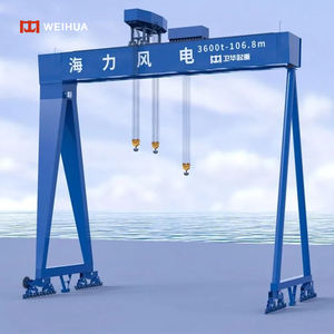 조선 갠트리 크레인 200 톤 400 톤 500 톤 600 톤 조선소 크레인 더블 거더 골리앗 크레인 조선소 사용을위한 가격 - Product Image 4