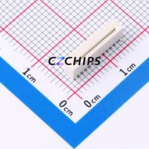 WL0540013-220R-001 FFC/FPC Connector SMD,P=0.5mm Connector No Lock Single Side Contact / Vertical 22P 0.5mm - Product Image 1