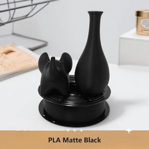 3D 1kg Matte PLA Filament 1.75mm 3D Printer Filament Extruded <b>Plastic</b> PLA <b>Rods</b> for 3D Printing - Product Image 4