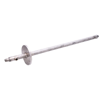 Pistolet de denitrification SNCR haute efficacité, lance à buse à cône plein pour la denitrification des gaz de combustion et l'élimination des poussières
