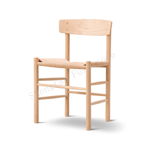 Famosos diseñadores Borge <span class=keywords><strong>Mogensen</strong></span> Color madera cruda comedor mesa de comedor silla ceniza madera comedor Borge <span class=keywords><strong>Mogensen</strong></span> J39 Silla de ocio - Product Image 5