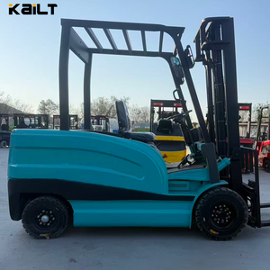 Chariot élévateur à fourche de 5 tonnes à grande capacité, hauteur de levage de 6200 mm, autonomie de batterie prolongée - Product Image 5