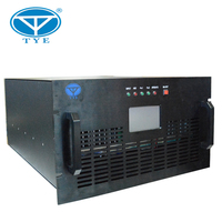 Transmitter Video Digital UHF Wireless 500W TV UHF DVB-T DVB-T2 untuk Stasiun TV