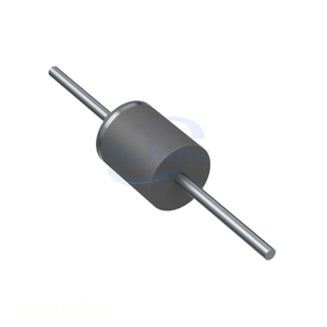 Single Diodes 6A60GHB0G R-6, Axial Buy Online Electronic Components Authorized Distributor - Product Image 1