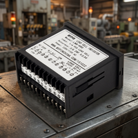Tachymètre numérique industriel à 6 chiffres LED, compteur de régime/fréquence, vitesse de ligne, précision de 0,1%, 90-260V RS232 Modbus