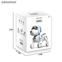Frühkindliches Interaktives Spiel Sprachgesteuerter Ferngesteuerter Roboterhund Spielzeug Intelligentes Modell KI-Haustierprodukte für Kinder