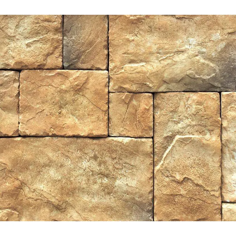 Piedra Natural personalizada a precio de fábrica para Exterior, revestimiento de pared de piedra Cultural, cascada, nuevo diseño
