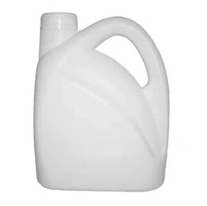 Bouteille d'huile moteur en <span class=keywords><strong>plastique</strong></span> HDPE blanc <span class=keywords><strong>vide</strong></span> de haute qualité 4L pour la vente en gros de lubrifiant d'emballage - Product Image 2