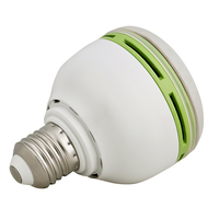 Doméstico E27 7W PIR Sensor de movimiento Led Bombilla de detección de cuerpo es adecuada para pasillos interiores radar Sensor de movimiento Bombilla Led