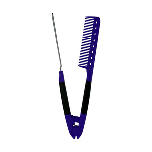 Peigne en <span class=keywords><strong>V</strong></span> en plastique pour salon de coiffure Wanmei, personnalisable avec logo, peigne anti-<span class=keywords><strong>poux</strong></span> électrique - Product Image 5