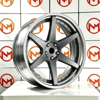 Jantes en alliage Maxtera forgées sur mesure de style Zeast BST1 pour voitures particulières Tesla Model Y BMW M3 M4 G30 Audi S4 S5 Lexus IS GS