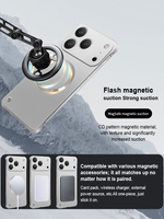 Coque de téléphone antichoc magnétique en TPU+PC électroplaqué, compatible avec la charge sans fil, protection intégrale anti-chute pour smartphone