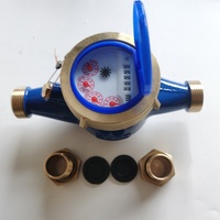 Medidor de agua seca con certificado IS04064 Clase B MID, agua fría residencial R160