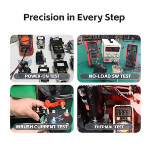 Kit de Controlador de Motor de CA Curtis 1232 para Montacargas Eléctrico con Contactor de CC SW180 24V 36V 200A Panel de Control para Apilador - Product Image 5